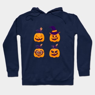 Halloween Pumpkin collection Hoodie